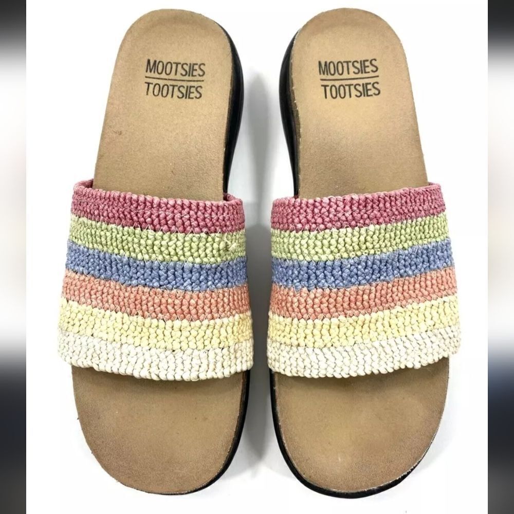 Mootsies and tootsies colorful sandals